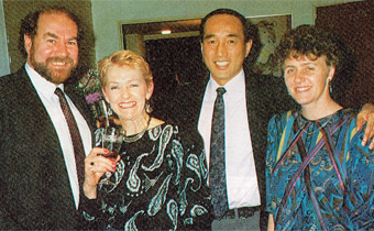 Geoff Brennan,Pat Tamaoki,Miroomi Tamaoki,Susan Brennan