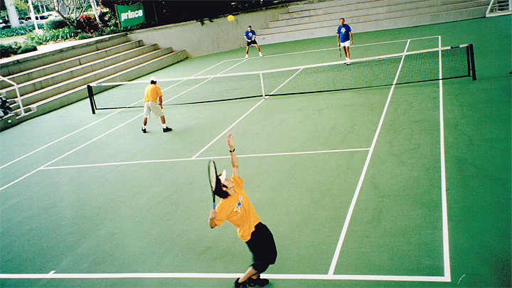 写真：tennis prince cup