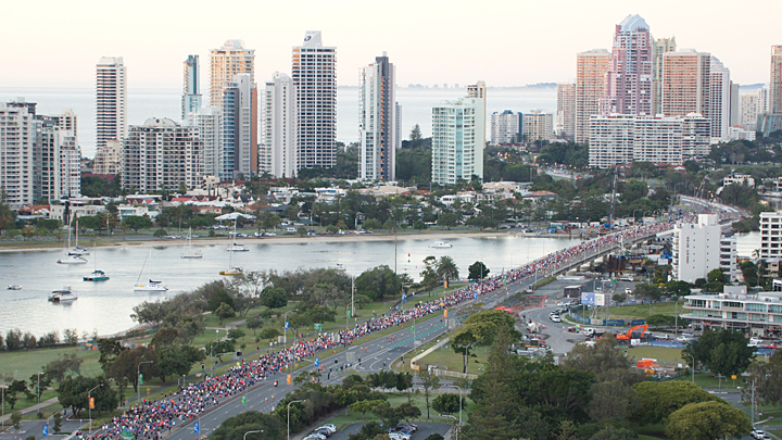 写真：Gold Coast Airport Marathon