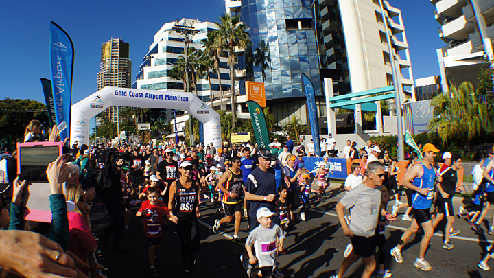 写真：Gold Coast Airport Marathon