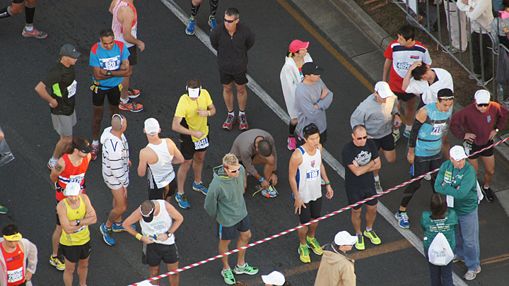 写真：Gold Coast Airport Marathon