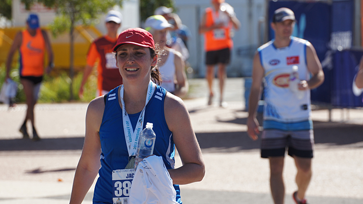 写真：Gold Coast Airport Marathon