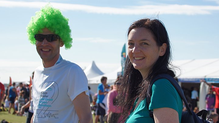 写真：Gold Coast Airport Marathon