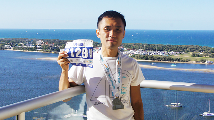 写真：Gold Coast Airport Marathon