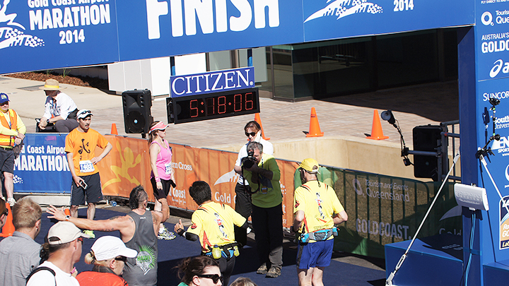 写真：Gold Coast Airport Marathon