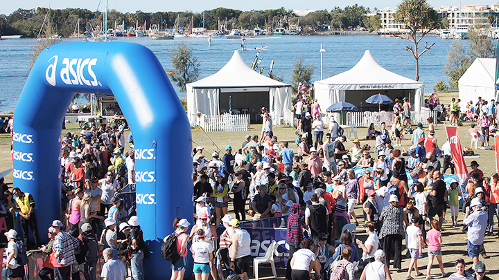 写真：Gold Coast Airport Marathon