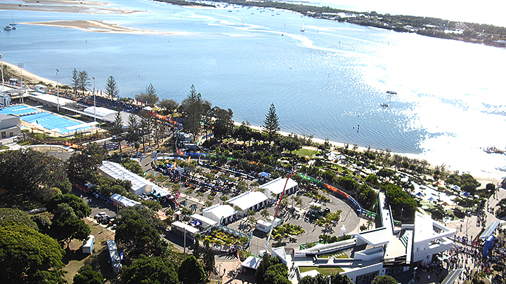 写真：Gold Coast Airport Marathon