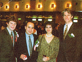 Sean Astin,Matthew Modine,flank WB's Bill,Charo Ireton