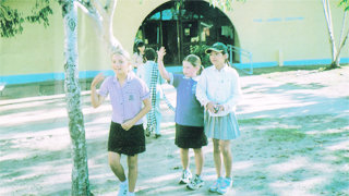 写真：オーストラリアのブロードビーチ小学校