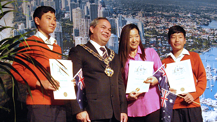 写真：Queensland Citizenship