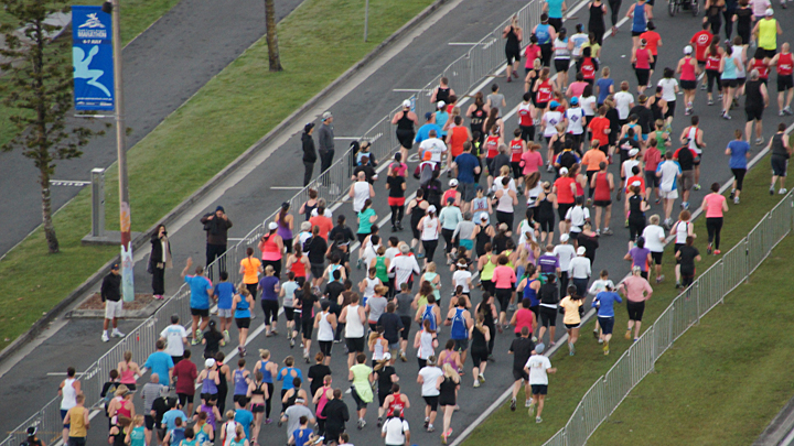 写真：Gold Coast Airport Marathon