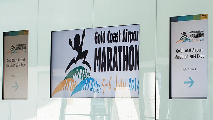 写真：Gold Coast Airport Marathon