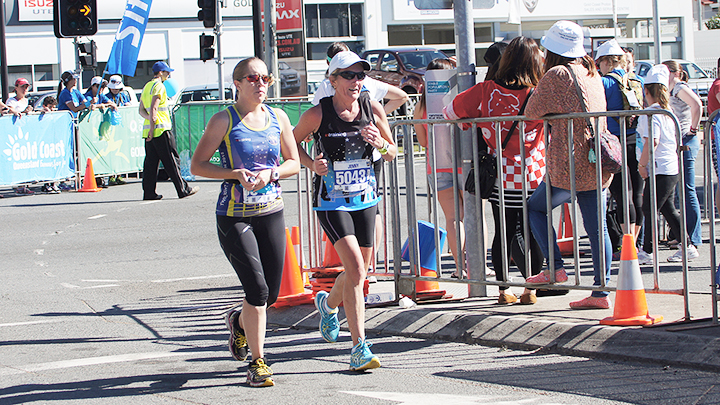 写真：Gold Coast Airport Marathon