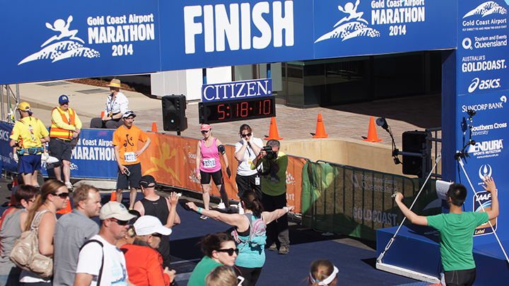 Gold Coast Airpot Marathon